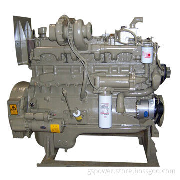 4-cycle In-line 6-cylinder Turbocharged Truck Engine